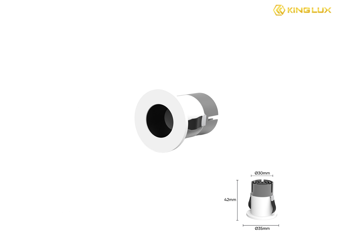 Đèn Mini Spotlight âm trần MNSP