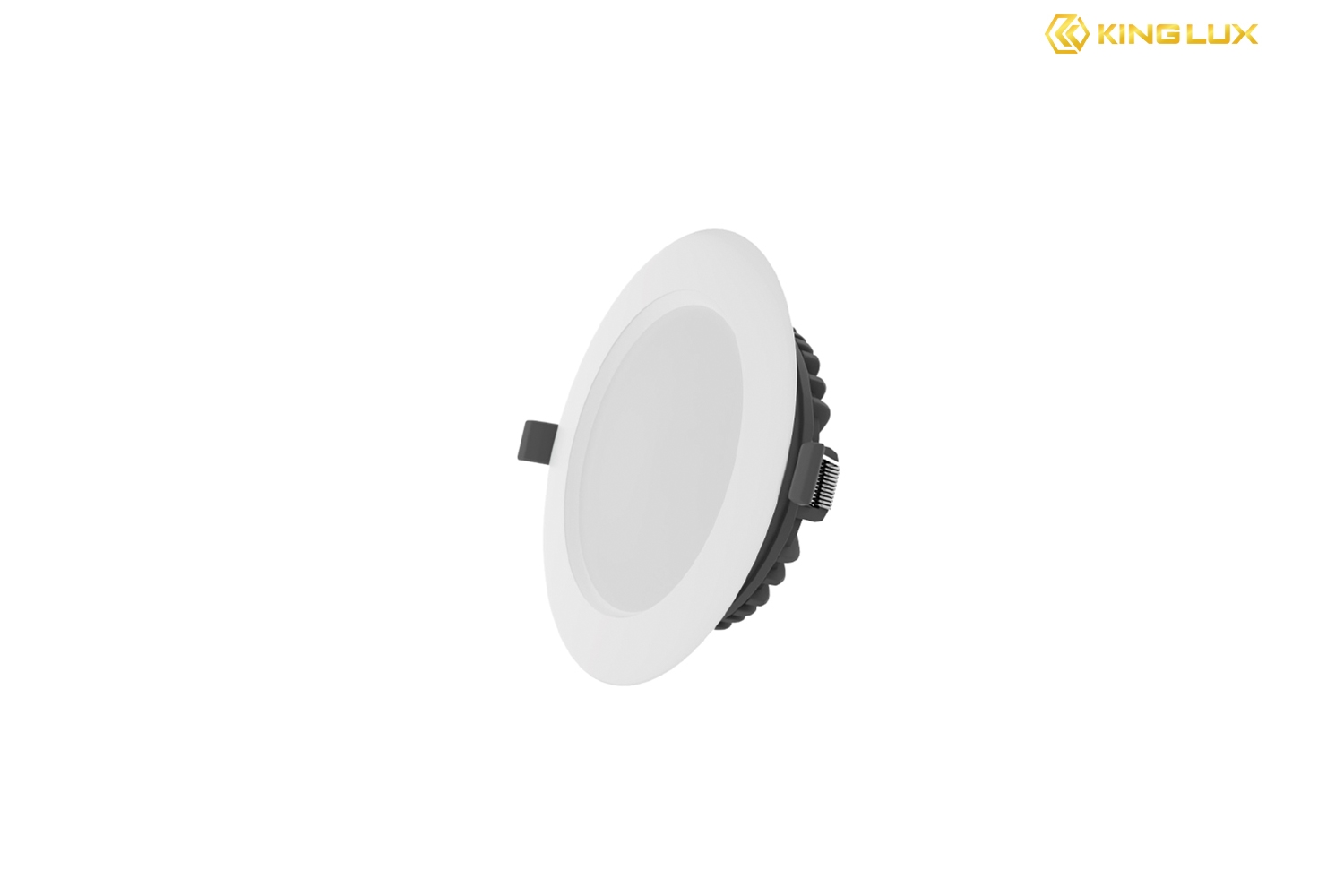 Đèn downlight âm trần được nhiều nhà hàng sử dụng để chiếu sáng tổng thể