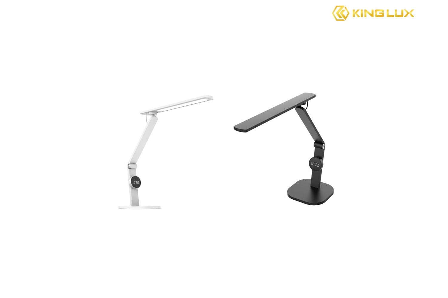 Đèn bàn LED Kinglux có thiết kế hiện đại cùng nhiều tính năng hữu ích