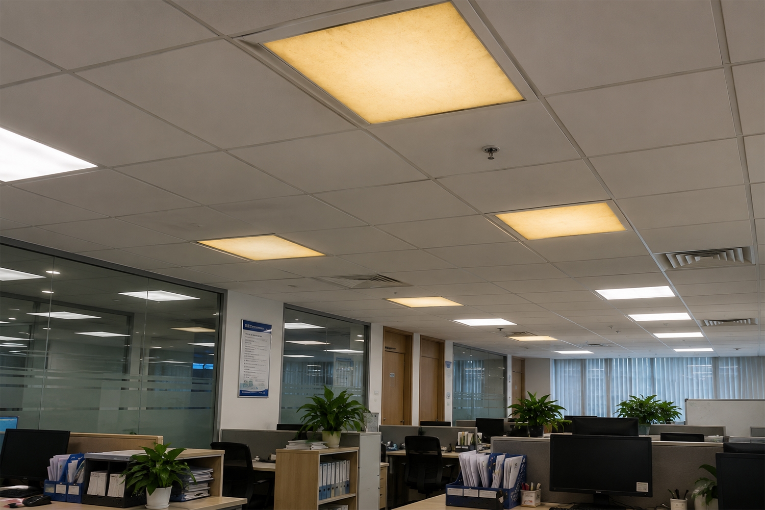 Dùng vật liệu kém chất lượng cũng là một yếu tố khiến đèn LED bị ố vàng chỉ sau vài năm