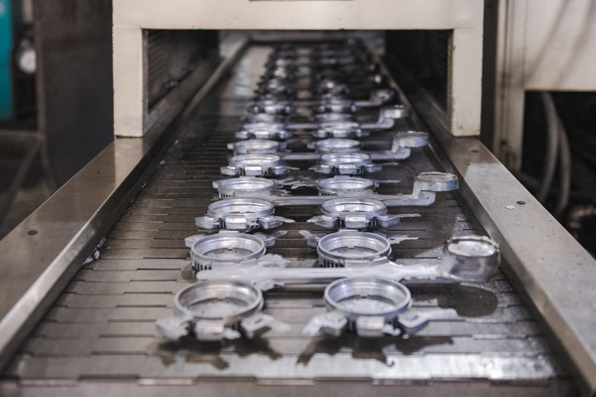 Quy trình sản xuất đúc nhôm áp lực & gia công CNC