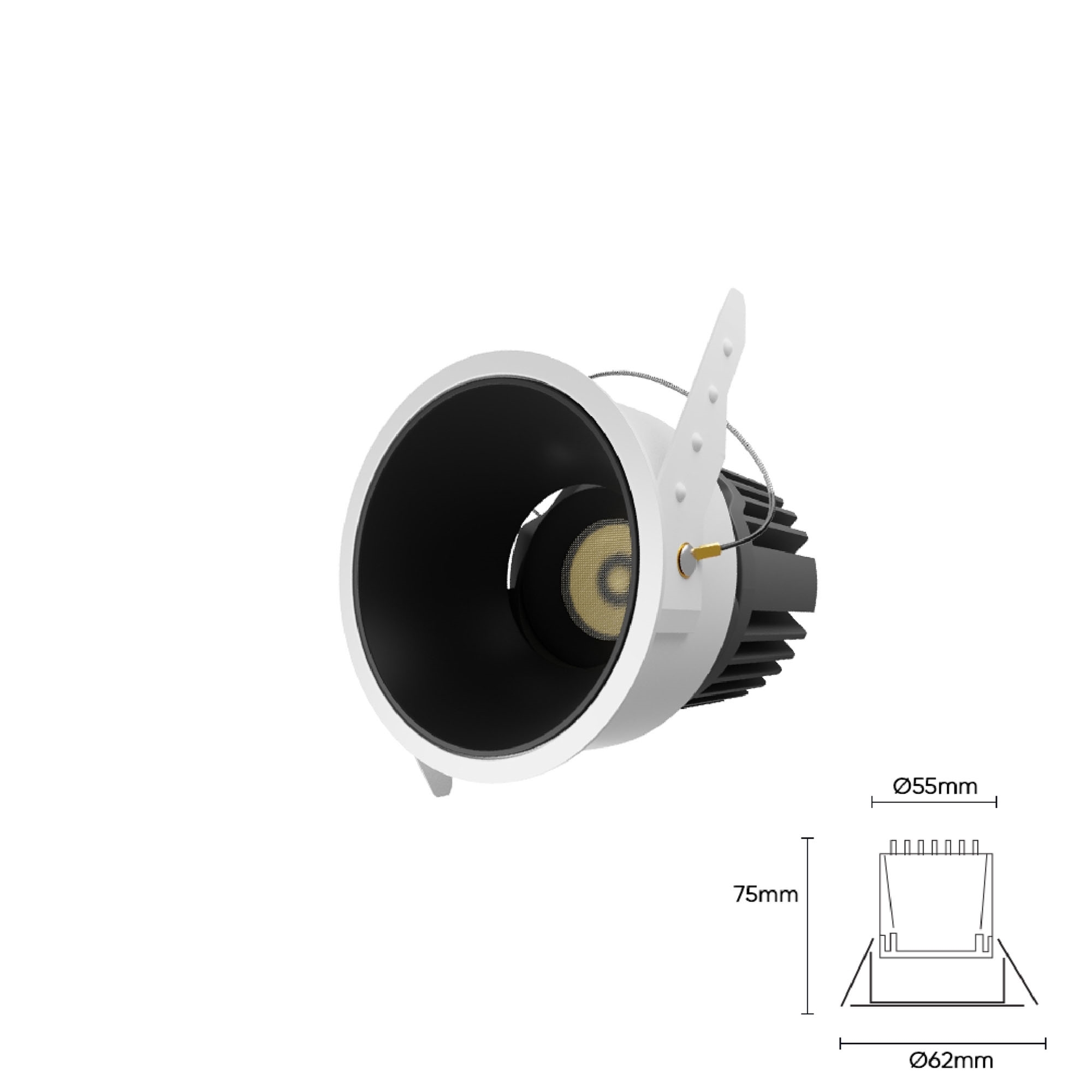 Đèn spotlight âm trần Mercury SP Series