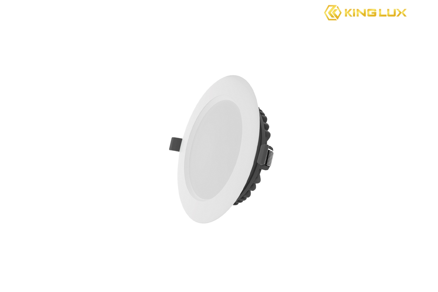 Downlight tán quang dễ dàng lắp đặt âm trần, ánh sáng dịu mắt, phù hợp để chiếu sáng văn phòng