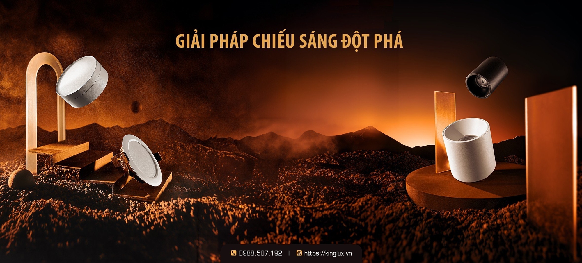 Kinglux - sản phẩm made in Việt Nam