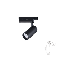 Đèn chiếu rọi ray-F2 30W, Màu đen