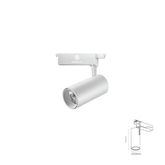 Đèn chiếu rọi ray-F2 15W, Màu trắng