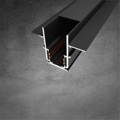 Ray nam châm âm trần 22mm, màu đen