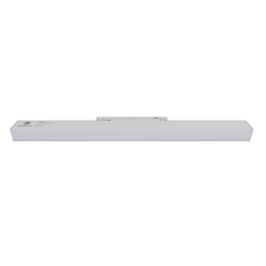 Đèn tán quang gắn ray nam châm 12W, vỏ trắng