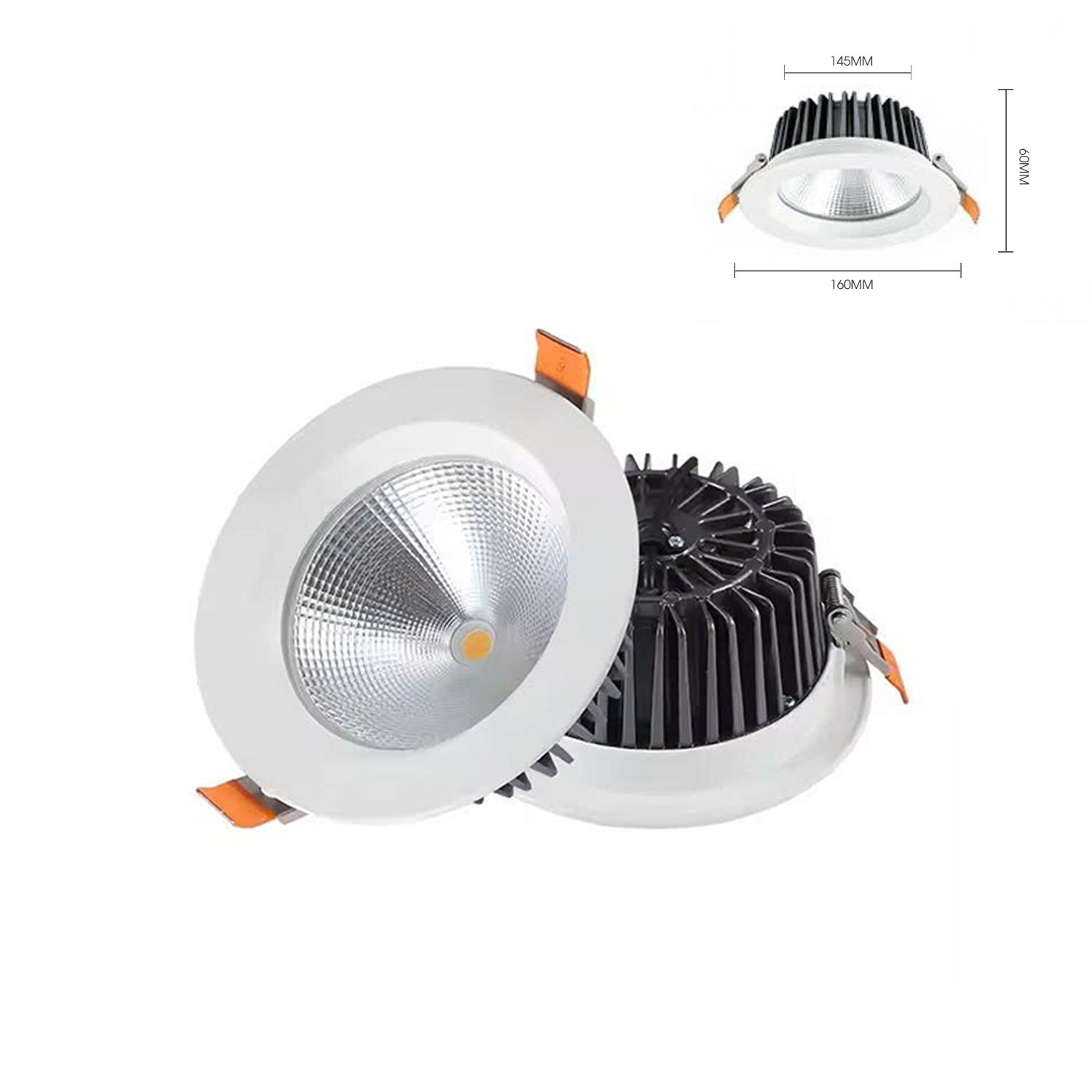 Spotlight Mercury HY-DL2212-2 20W
