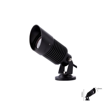Đèn chiếu cây đế ngồi 5W, góc chiếu 24°, CCT 3000K - AC-220V-50/60Hz