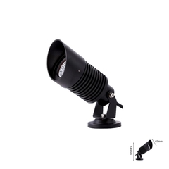 Đèn chiếu cây đế ngồi 15W, góc chiếu 45°, CCT 6000K