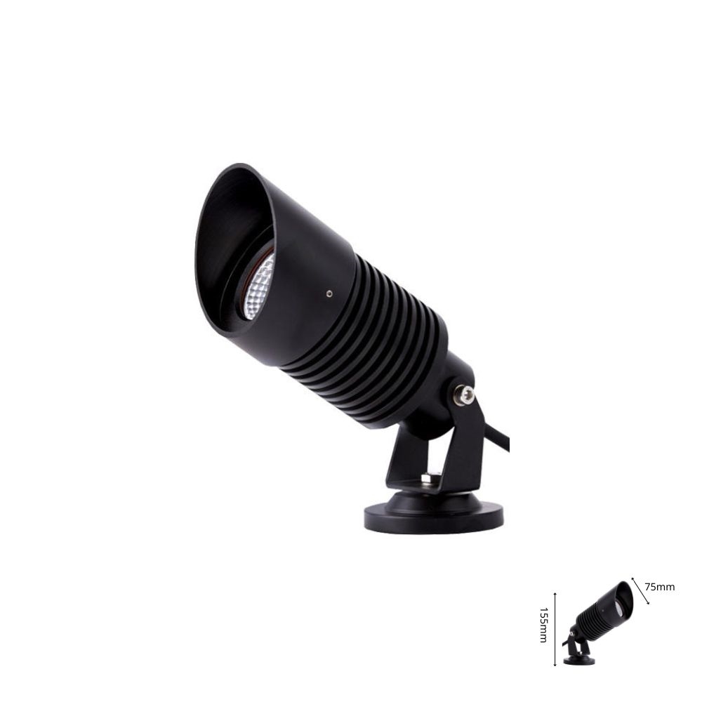 Đèn chiếu cây đế ngồi 20W, góc chiếu 24°, CCT 3000K