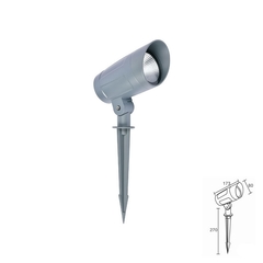 Đèn chiếu cây chụp tròn, góc chiếu 24°, CCT 3000K