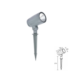 Đèn chiếu cây không chụp, góc chiếu 36°, CCT 4000K - DC-12/24V
