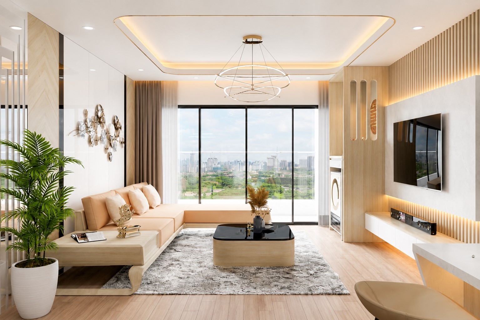 Chiếu sáng căn hộ cao cấp: Giải pháp thiết kế cho từng không gian