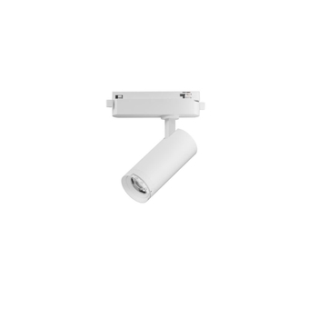 Đèn rọi gắn ray Zoom 10°- 60°,15W - Trắng nhám - 3000K