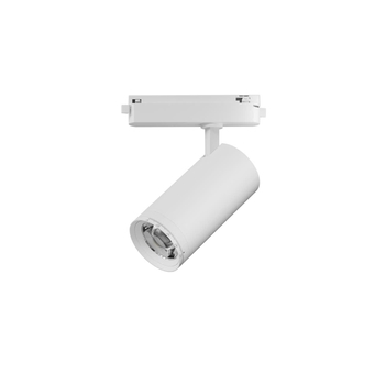 Đèn rọi gắn ray Zoom 10°- 60°, 25W - Trắng nhám - 3000K