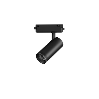 Đèn rọi gắn ray Zoom 10°- 60°,15W - Đen nhám - 3000K