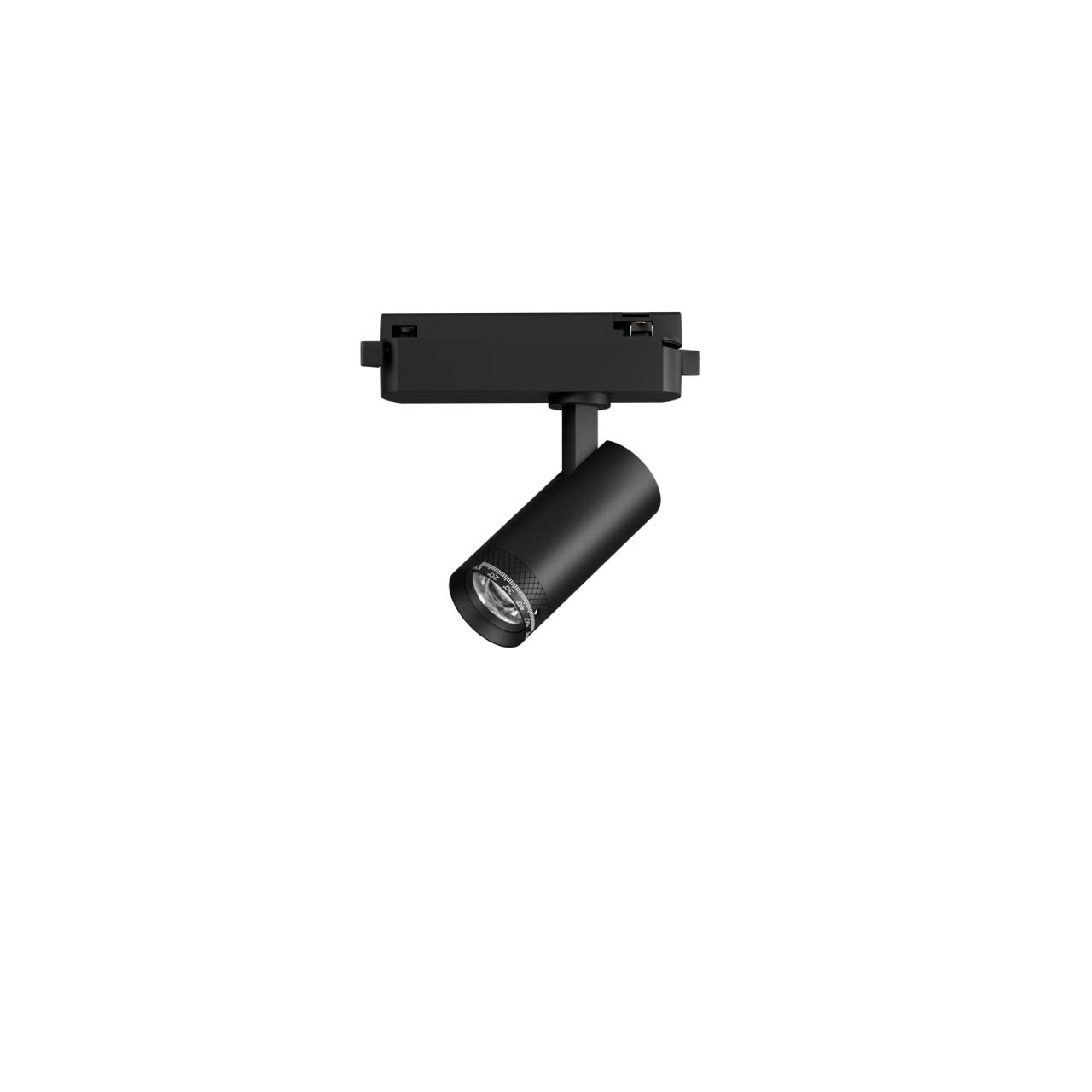 Đèn rọi gắn ray Zoom10°- 60°,10W - Đen nhám