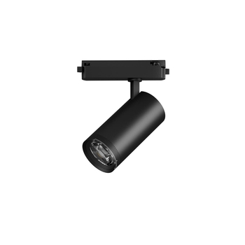 Đèn rọi gắn ray Zoom 10°- 60°, 25W - Đen nhám - 3000K