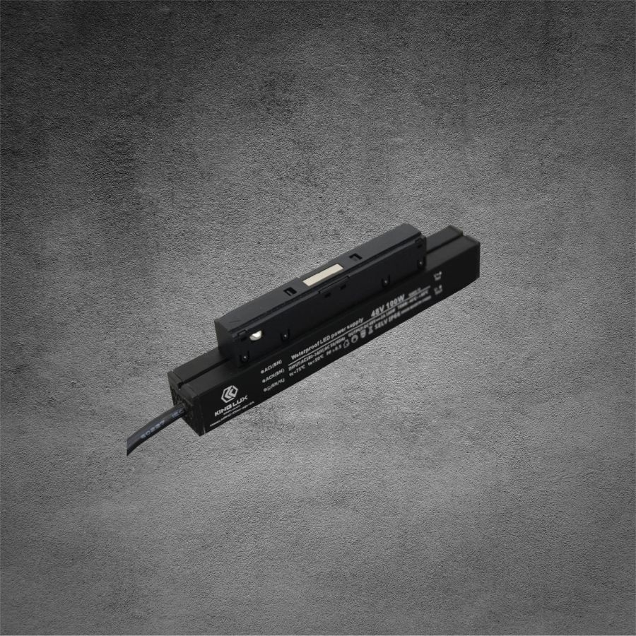 Nguồn đúc ray nam châm 22mm-200W, 48V-4.2A