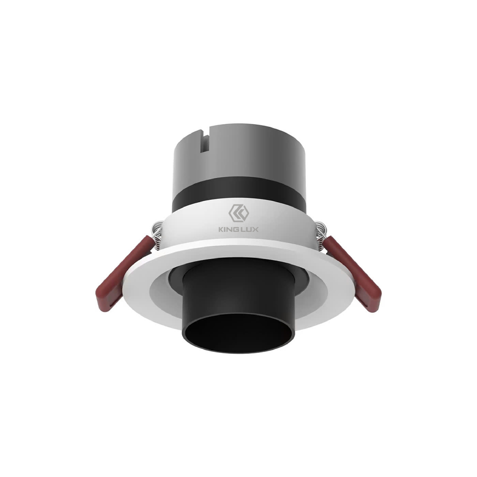 Đèn Spotlight Zoom 15°- 60°, SPZ-10-92, lỗ cắt Ø75mm, Điều khiển Dim Triac