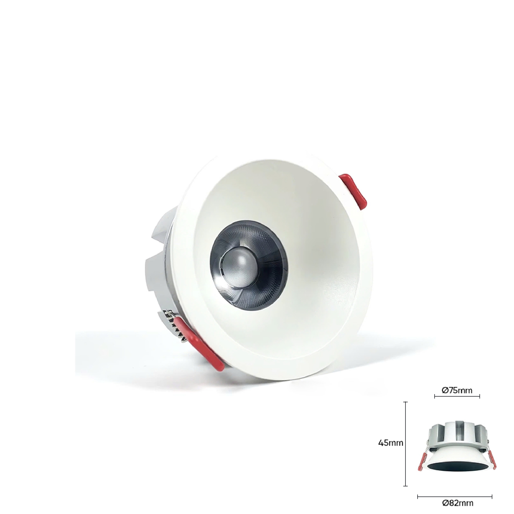 Spotlight Mercury SPC series, 15W, Điều khiểm 3 màu
