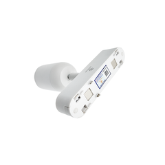 Đèn chiếu rọi bầu dục gắn ray nam châm siêu mỏng, 6W, vỏ trắng