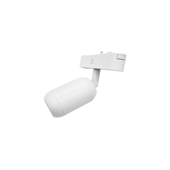 Đèn chiếu rọi bầu dục gắn ray nam châm siêu mỏng, 6W, vỏ trắng