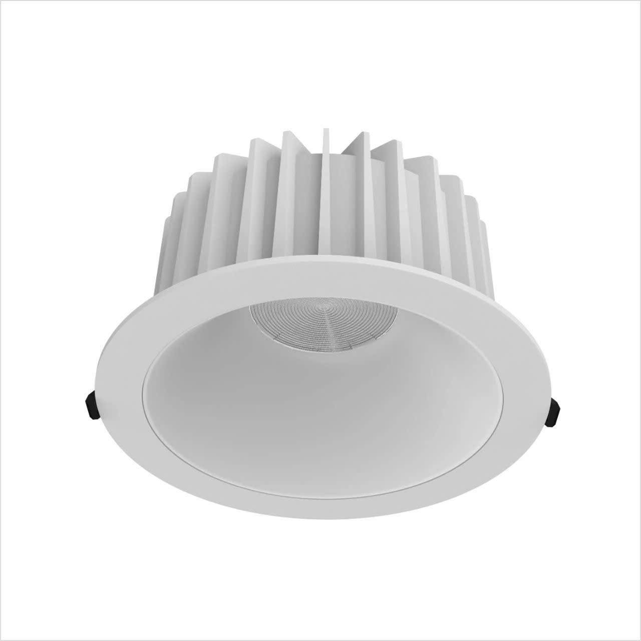 Đèn Downlight tán quang STQ, 50W, vỏ trắng