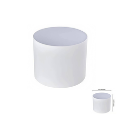 Bơ tán quang 100W, Trắng nhám