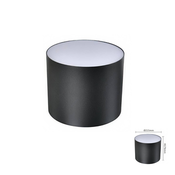 Bơ tán quang 80W, Đen nhám