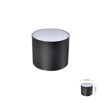 Bơ tán quang 20W, Đen nhám