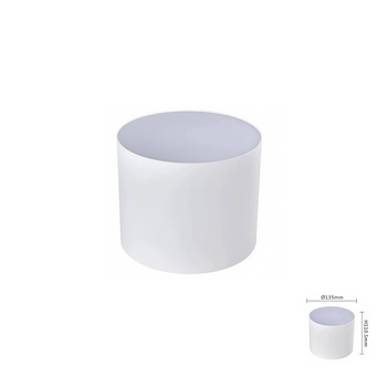 Bơ tán quang 30W, Trắng nhám