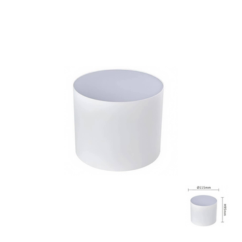 Bơ tán quang 20W, Trắng nhám