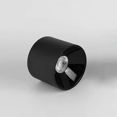 Đèn Bơ Chiếu Rọi Phòng 30W, Đen nhám