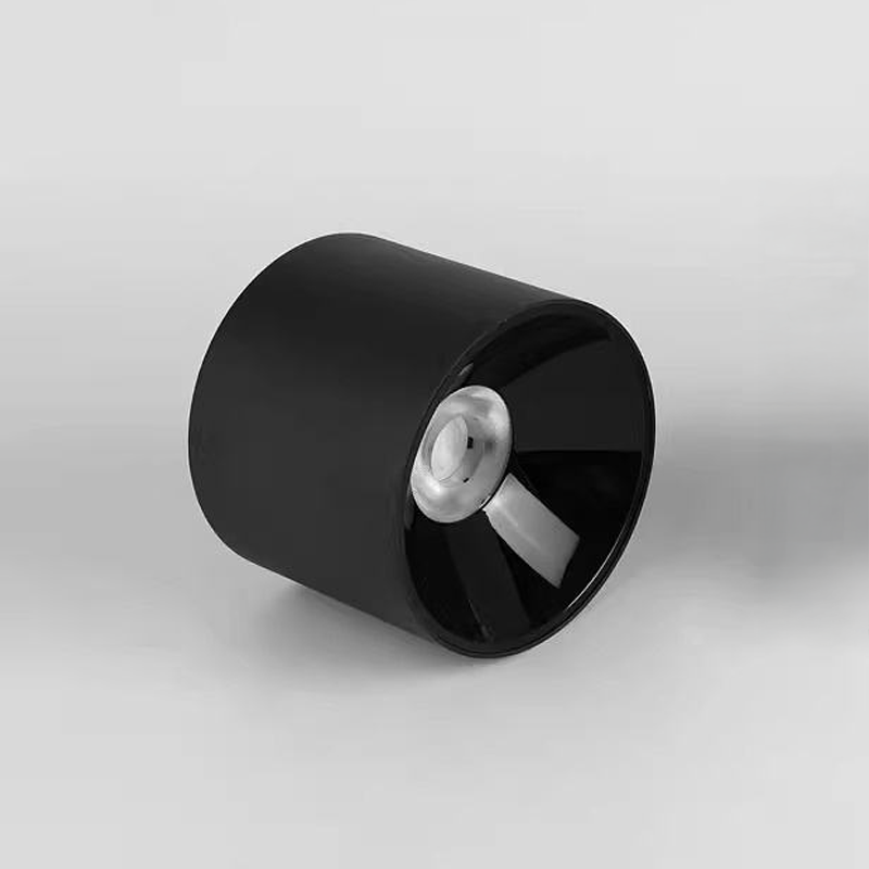 Đèn Bơ Chiếu Rọi Phòng 100W, Đen nhám
