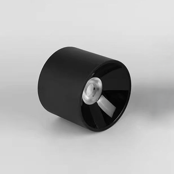 Đèn Bơ Chiếu Rọi Phòng 100W, Đen nhám