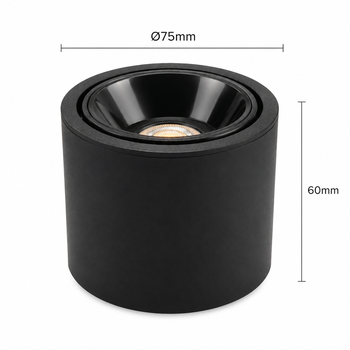 Đèn Mini bơ rọi 6000K