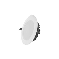 Đèn Downlight tán quang, 8W, mặt nhựa, 3 màu