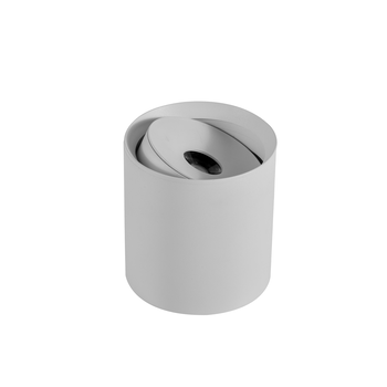 Đèn Bơ rọi xoay 12W, Trắng nhám