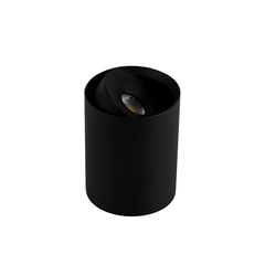 Đèn Bơ rọi xoay 12W, Đen nhám