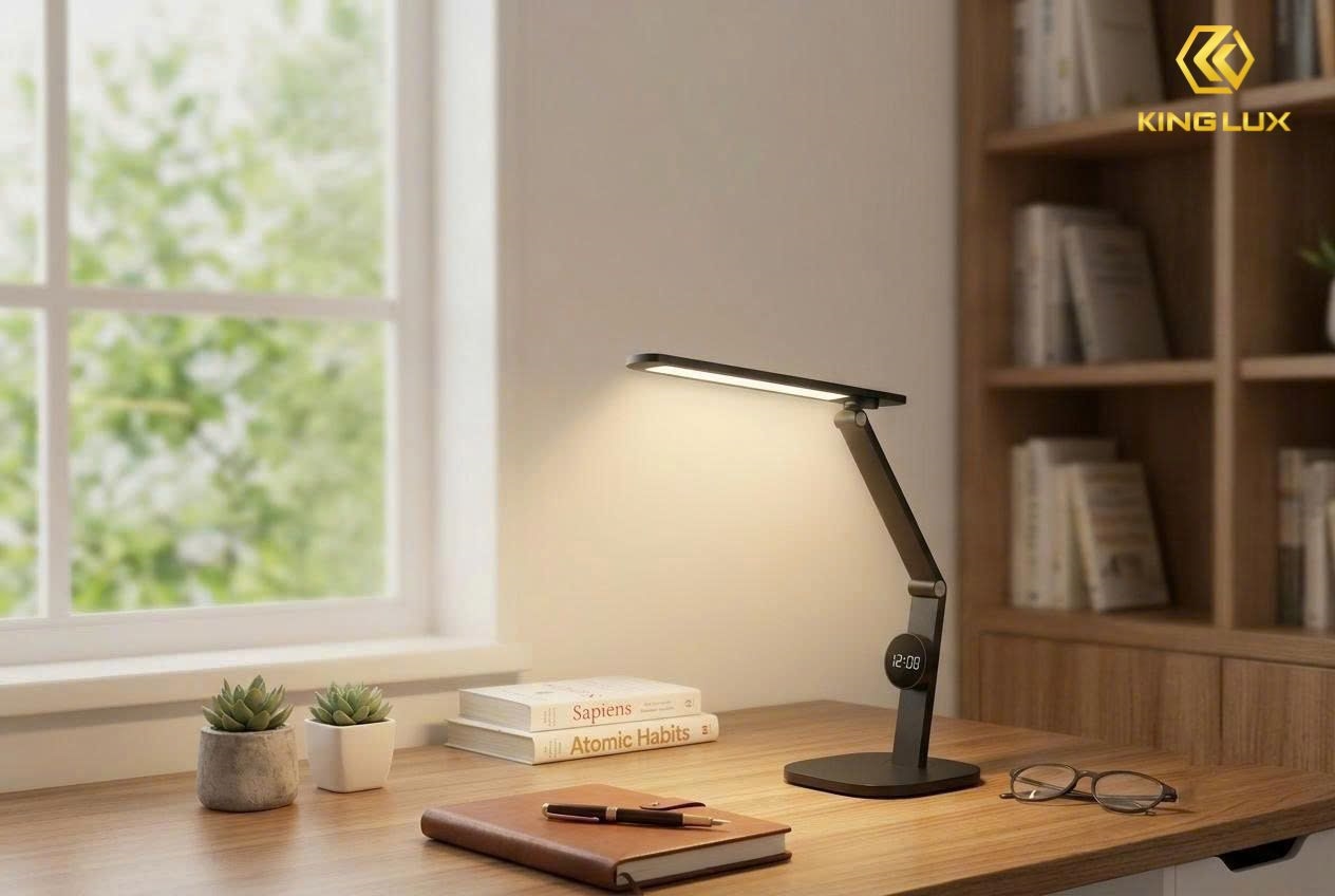 Đèn bàn LED có tốt không? Ưu điểm và lưu ý khi sử dụng
