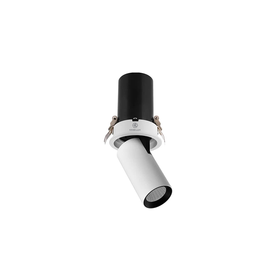 Spotlight 360°, SPTT-10-T84 vỏ trắng, công suất 10W