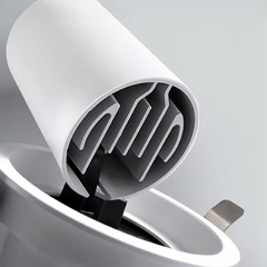 Spotlight 360°, SPTT-10-T84 vỏ trắng, công suất 10W