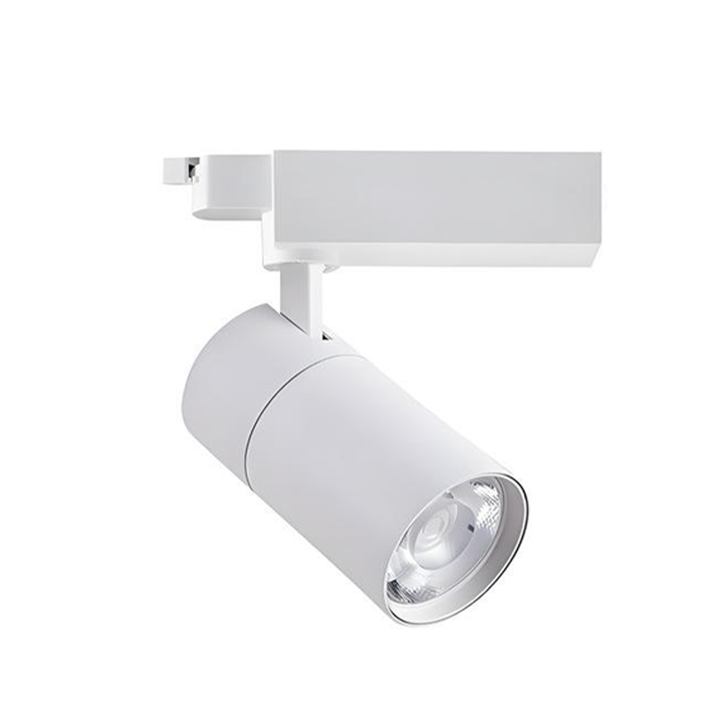 Đèn chiếu rọi ray 30W, Màu trắng