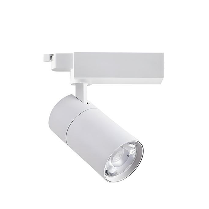 Đèn chiếu rọi ray 25W, Màu trắng