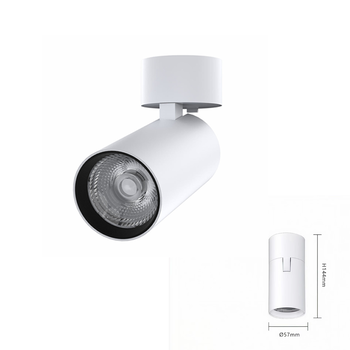 Đèn bơ chiếu rọi 12W, xoay 360° - 3000K