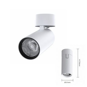 Đèn bơ chiếu rọi 20W, xoay 360° - 3000K