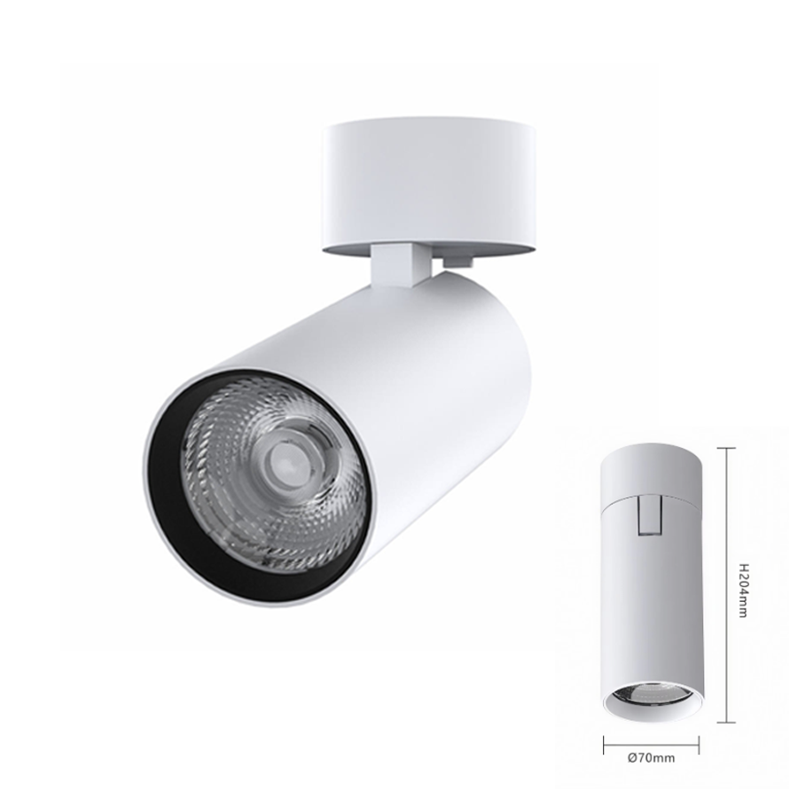Đèn bơ chiếu rọi 30W, xoay 360°